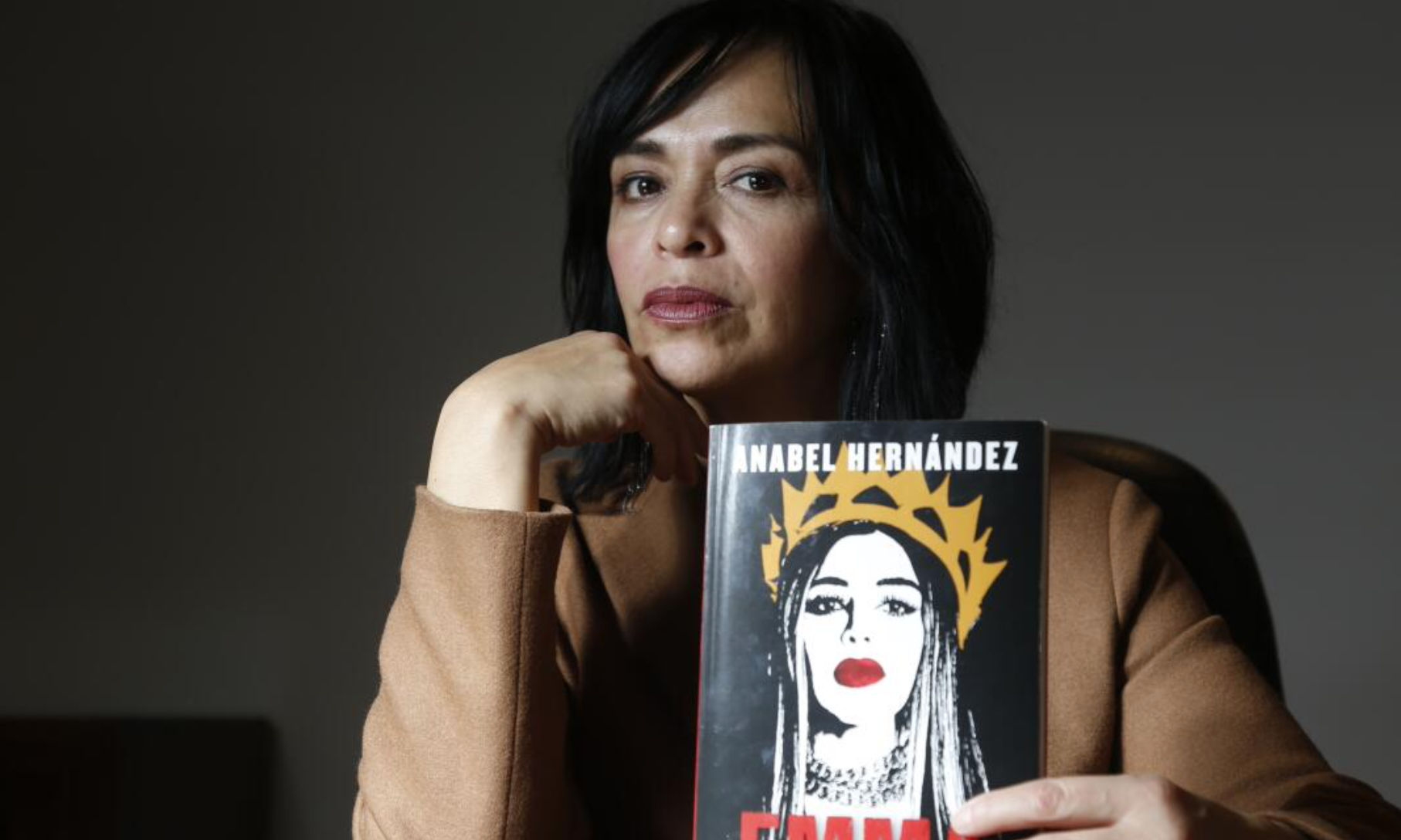 López Obrador dice que Anabel Hernández es ‘La reina de la Ficción’
